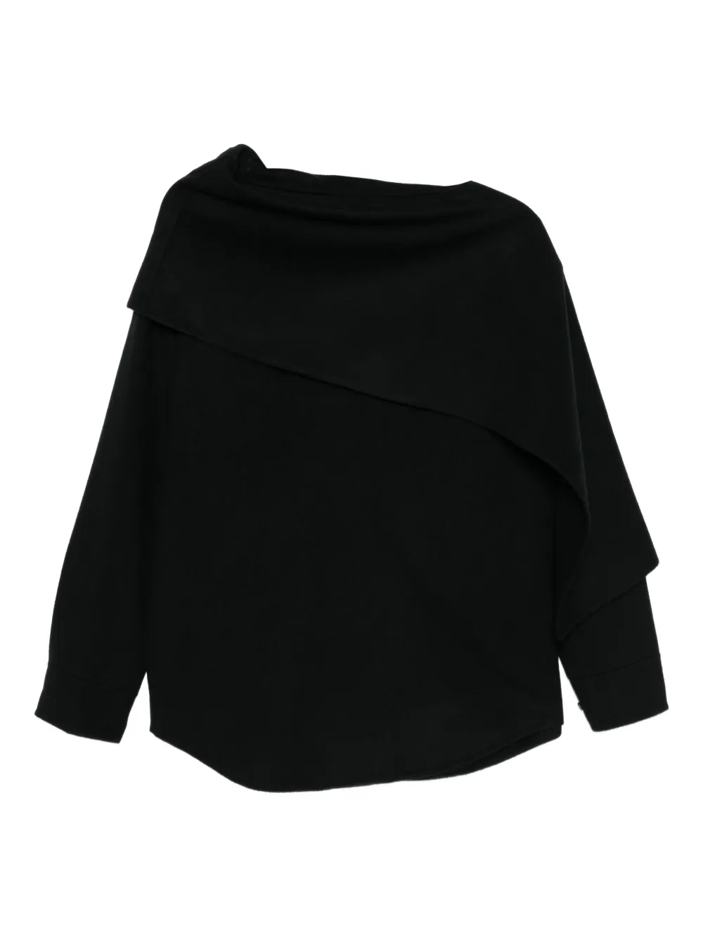 JNBY layered top | Black | Image 1