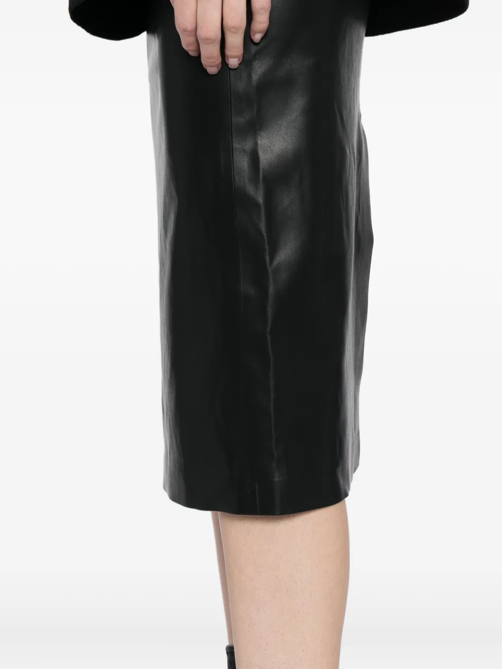 JNBY A-lijn midi-rok Zwart