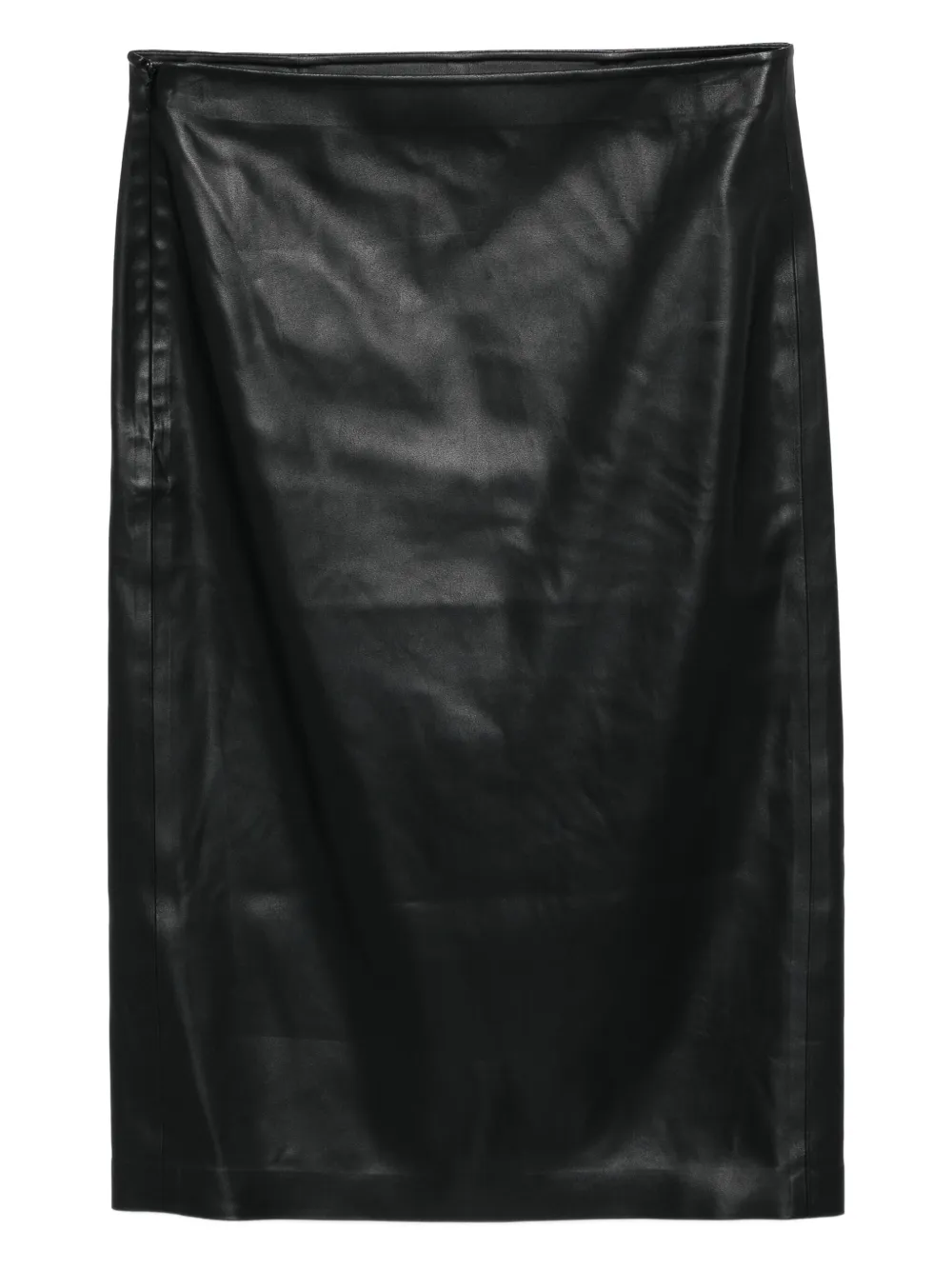 JNBY falda midi con diseño acampanado | negro | Image 1