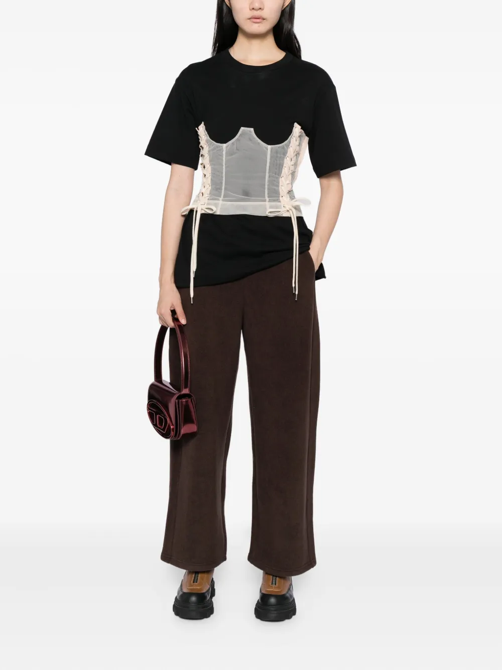 JNBY wide-leg trousers | Wide-Leg Pants | Image 2