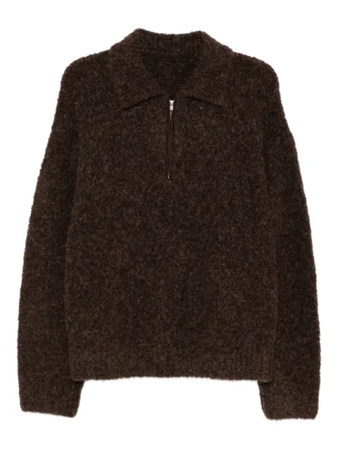 CROQUIS mock-neck jumper