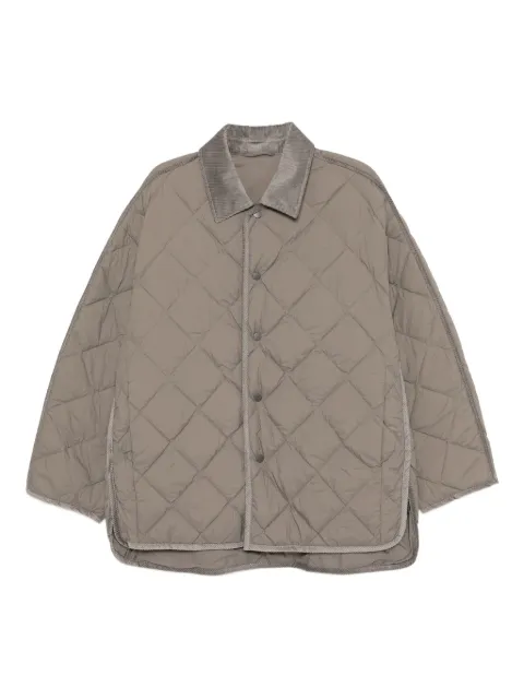 CROQUIS collared padded jacket