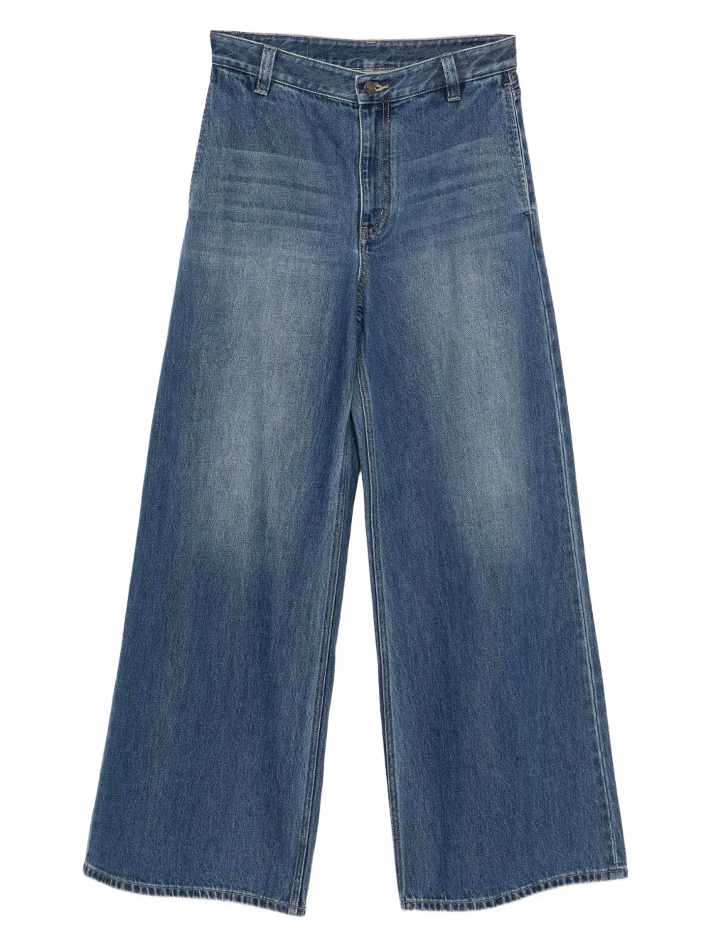 LESS logo-patch jeans | Blue | Image 1