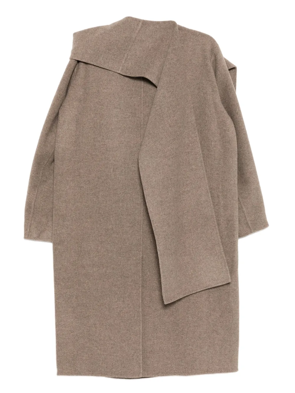 JNBY Lange jas met V-hals - Beige
