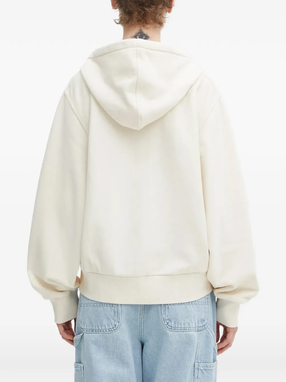  Carhartt Wip Zip-up Hoodie - Neutrals 