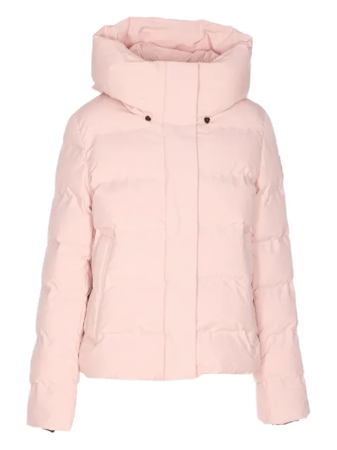 Save The Duck logo-patch puffer jacket