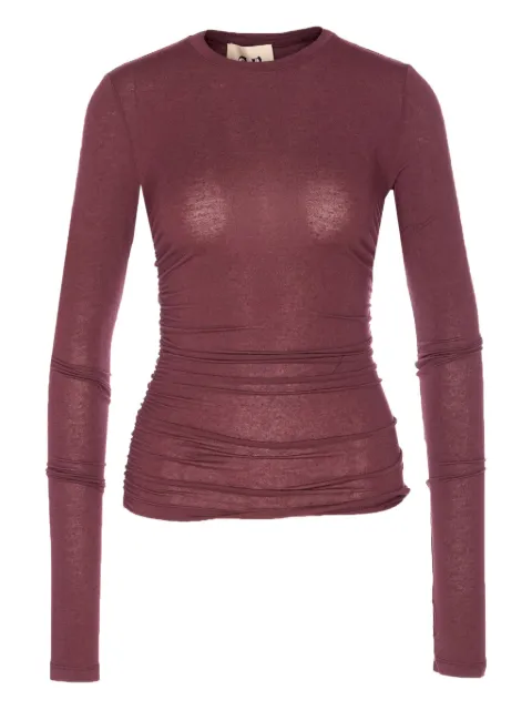 Aniye By Didy long-sleeve ruched top