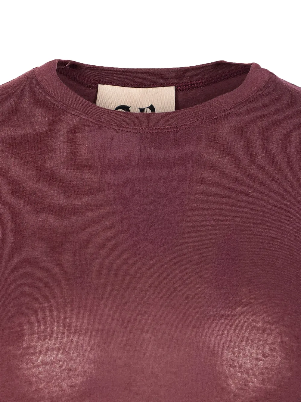Aniye By Didy Long-sleeve Ruched Top In Red
