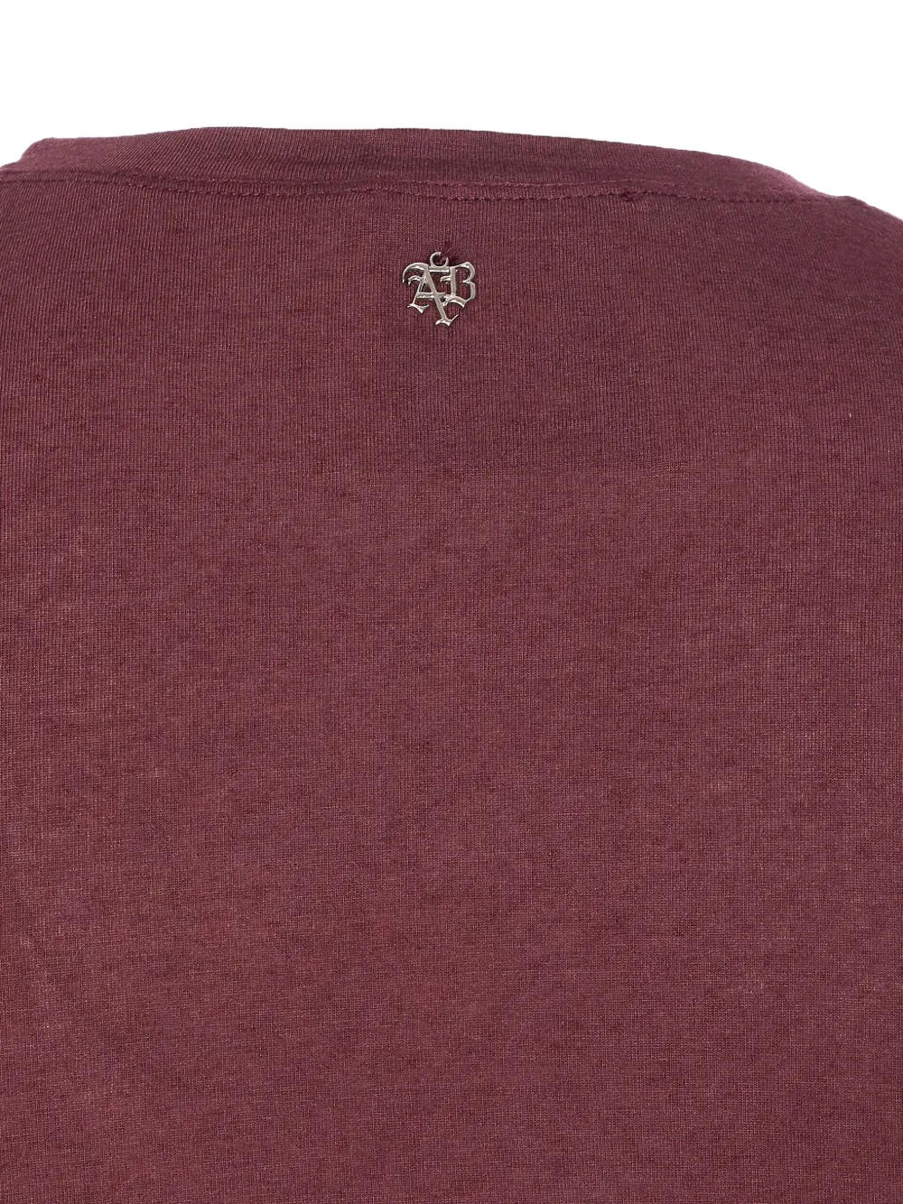 Aniye By Didy Long-sleeve Ruched Top In Red