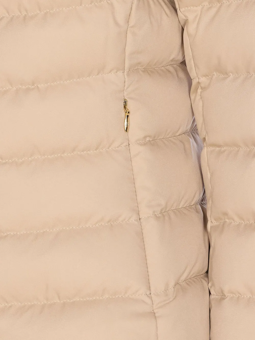 Herno Gewatteerd donsjack Beige