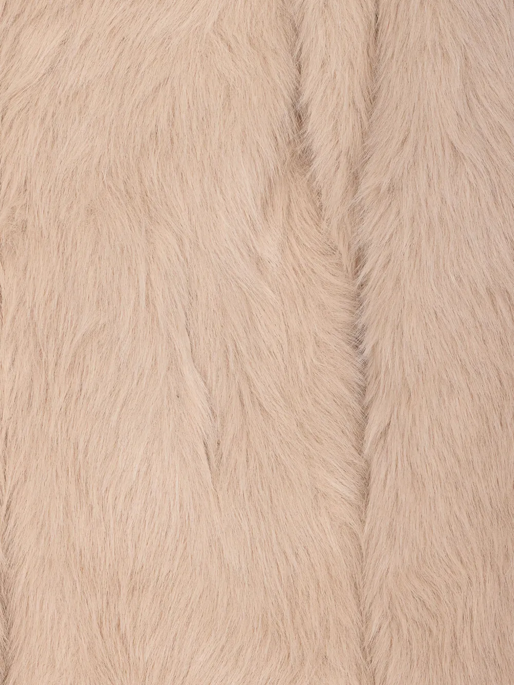 V73 Penny Faux-fur Jacket In Neutral