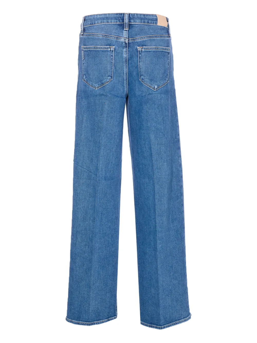 PAIGE Tatum jeans met wijde pijpen - Blauw