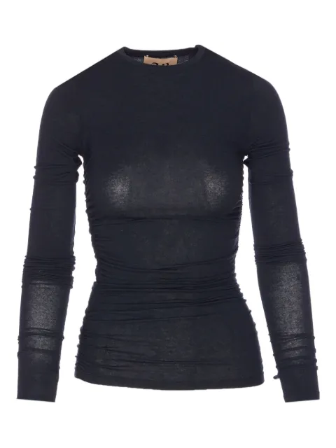 Aniye By Didy ruched long-sleeve top