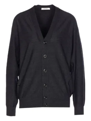 Lemaire ルメール スカーフディテールカーディガン カーディガン TWISTED CARDIGAN WITH