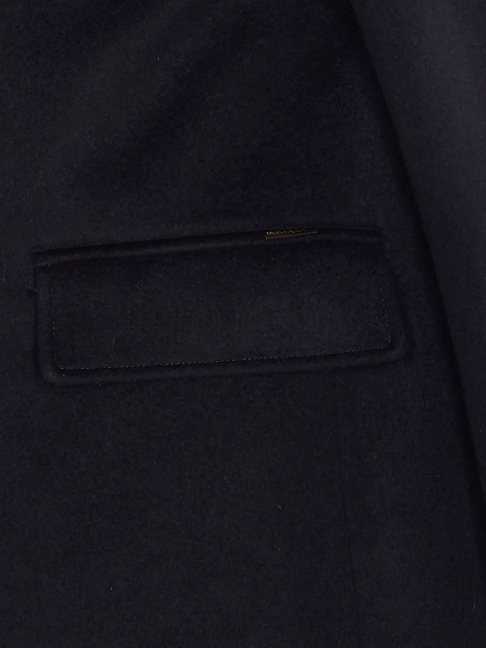 Moorer Gelaagde jas Blauw