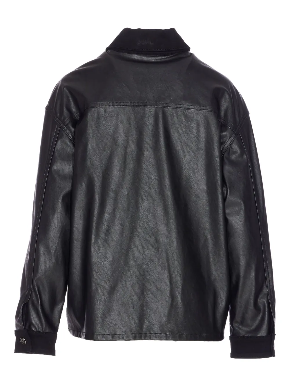 LIU JO panelled jacket | Leather Jackets | Image 2