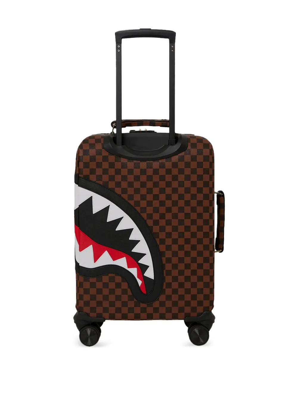 Sprayground Hennyville checked-shark suitcase | Women | Image 2