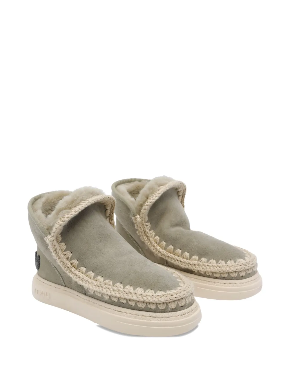 Mou Eskimo Bold Glitter Logo sneakers | High-Tops | Image 2
