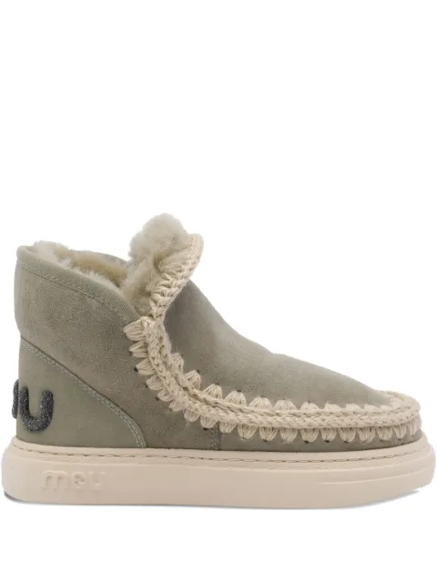 Mou Eskimo Bold Glitter Logo sneakers