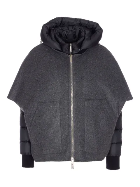Moorer Pegaso hooded padded jacket