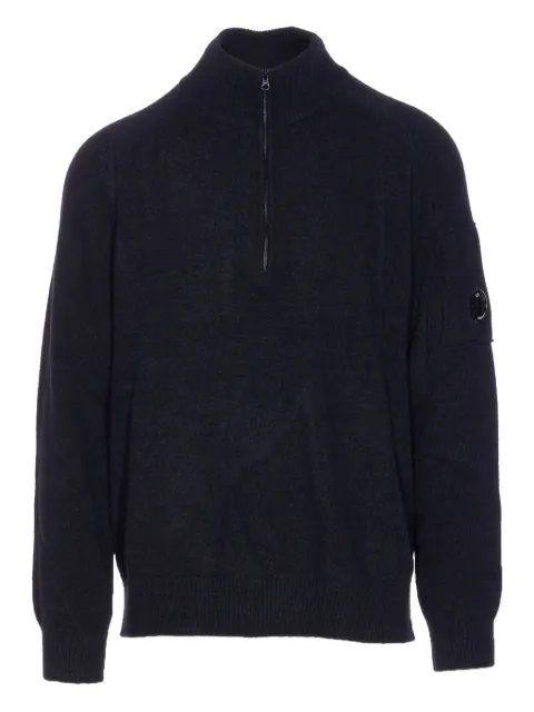 C.P. Company half-zip sweater