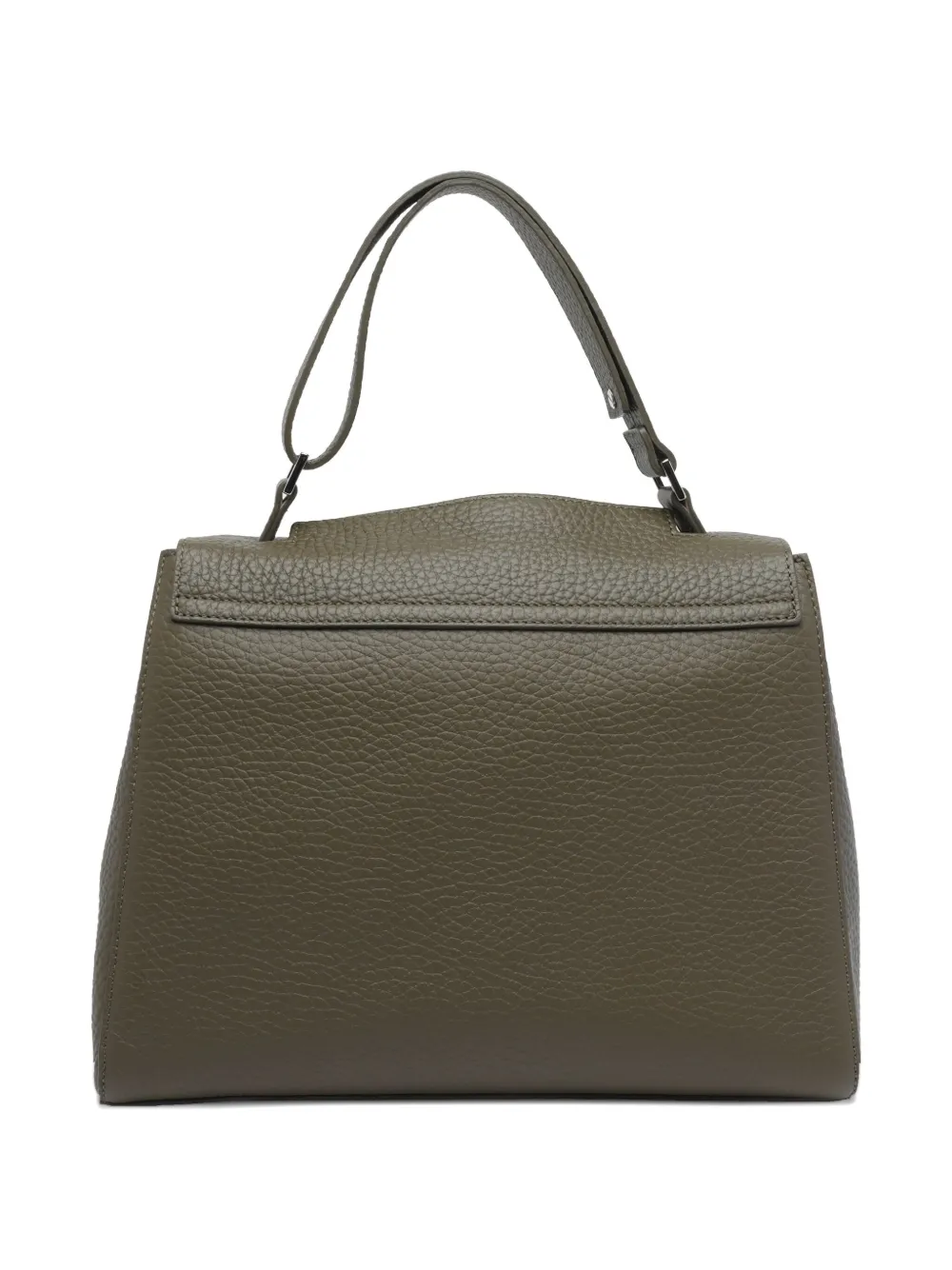 Orciani leather top-handle shoulder bag | Image 2