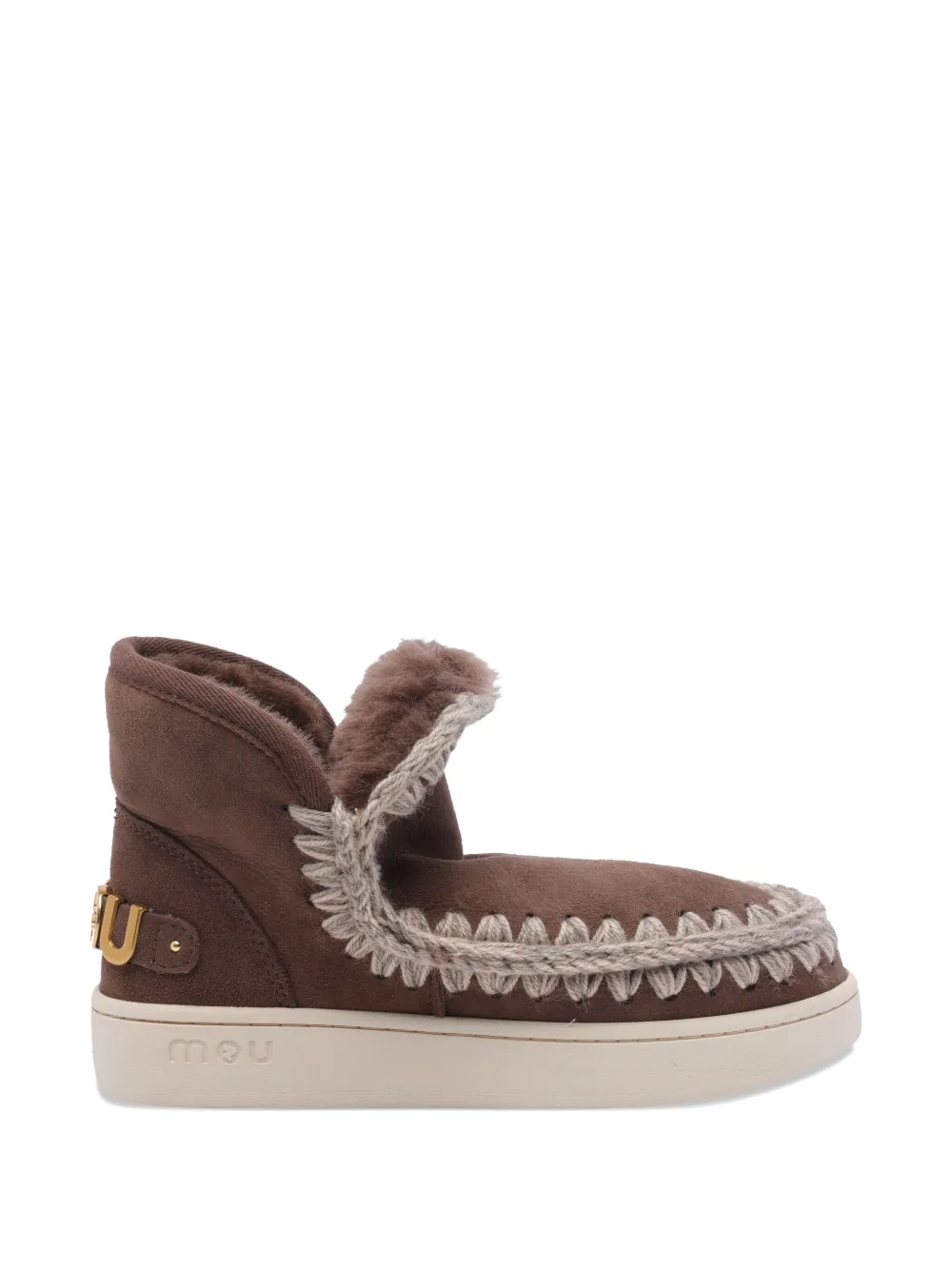 Mou New Eskimo Sneakers In Brown