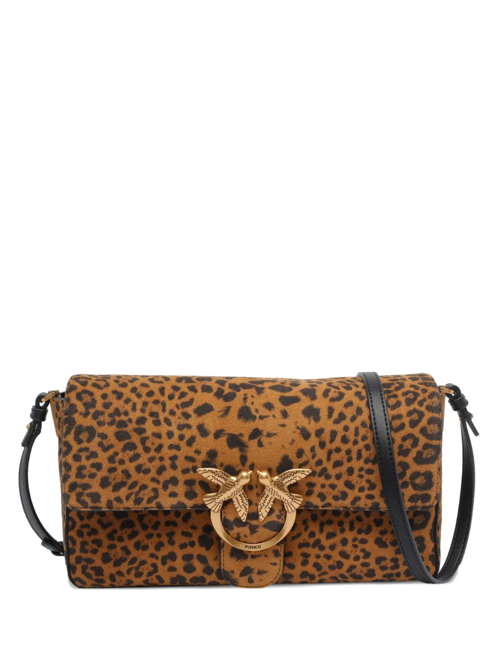 PINKO leopard-print tote bag | Brown | Image 1