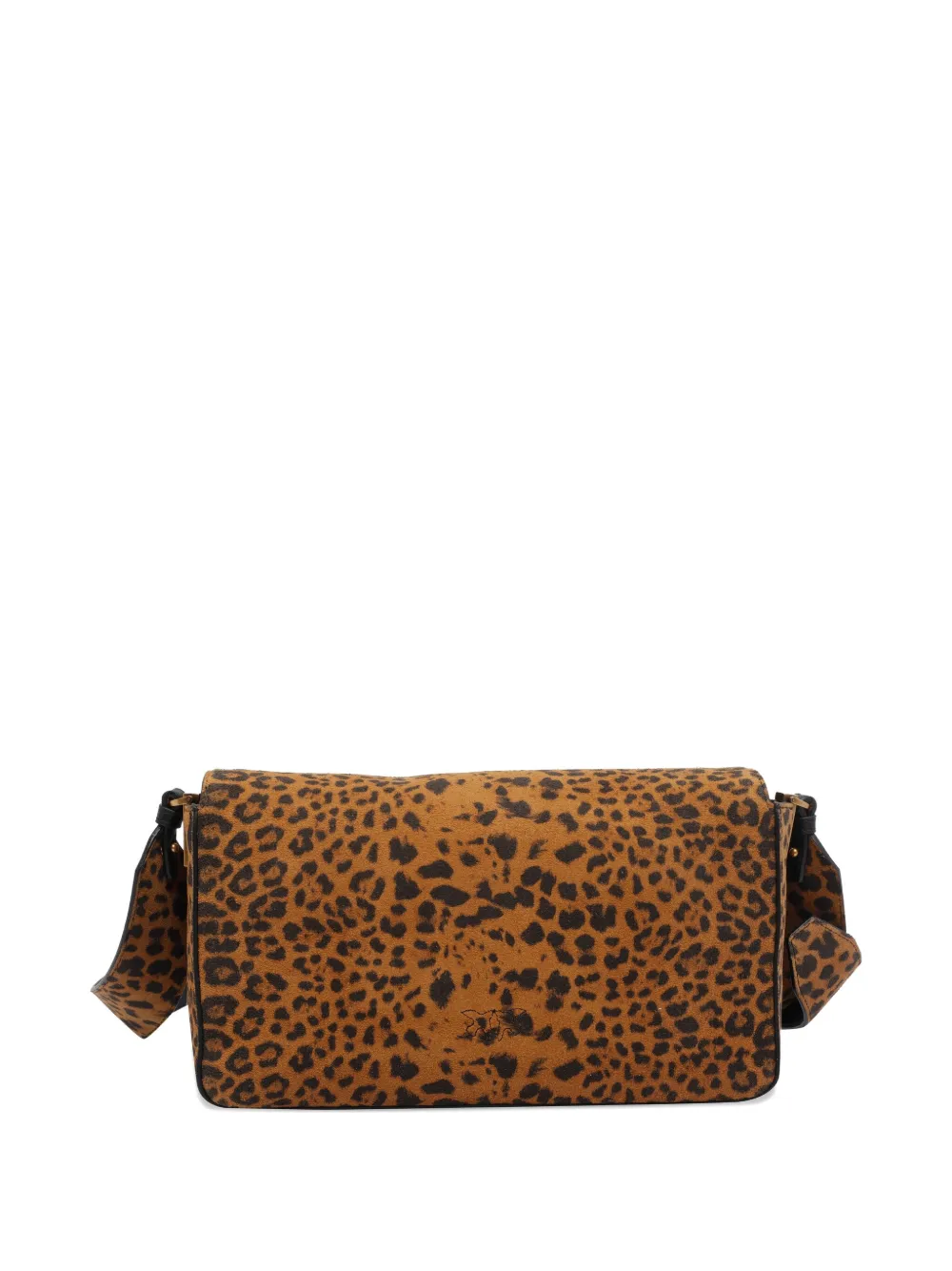 PINKO leopard-print tote bag - Bruin