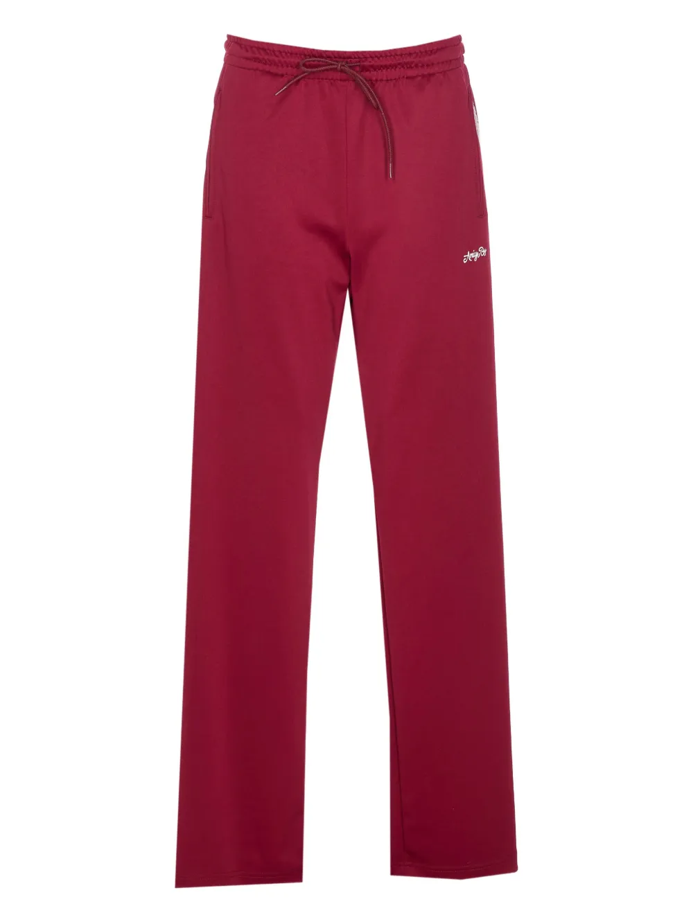 Aniye By lace-detail track pants | Red | Image 1