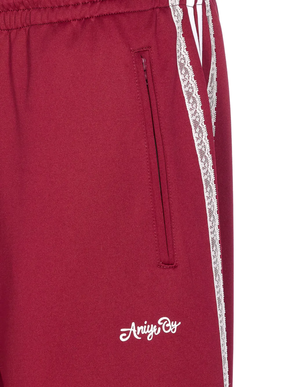 Aniye By Logo Detail Track Pants In Red