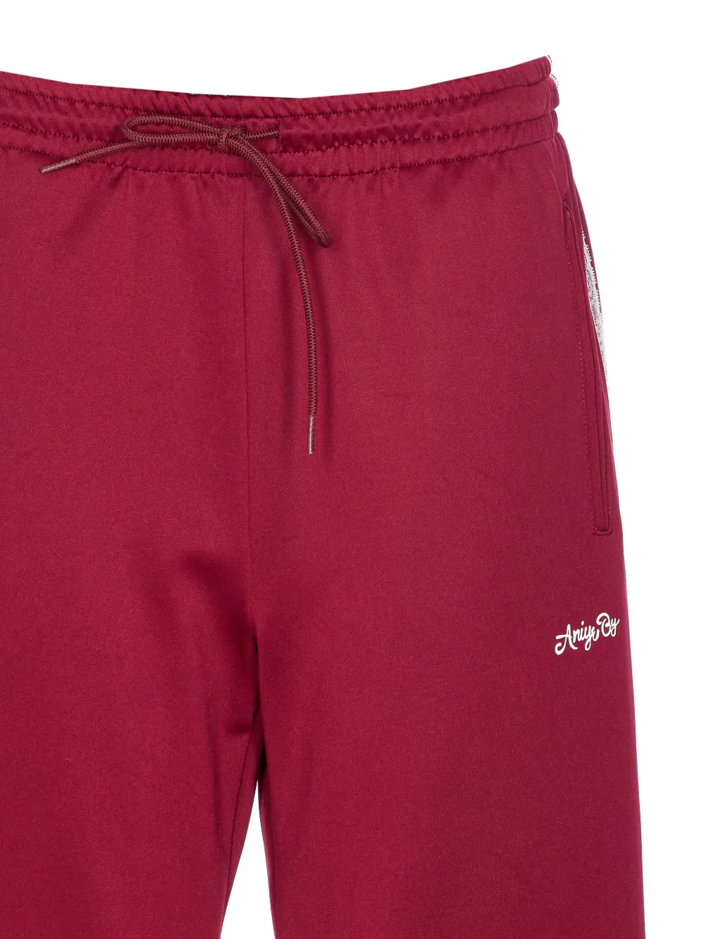 Aniye By lace-detail track pants - Rood