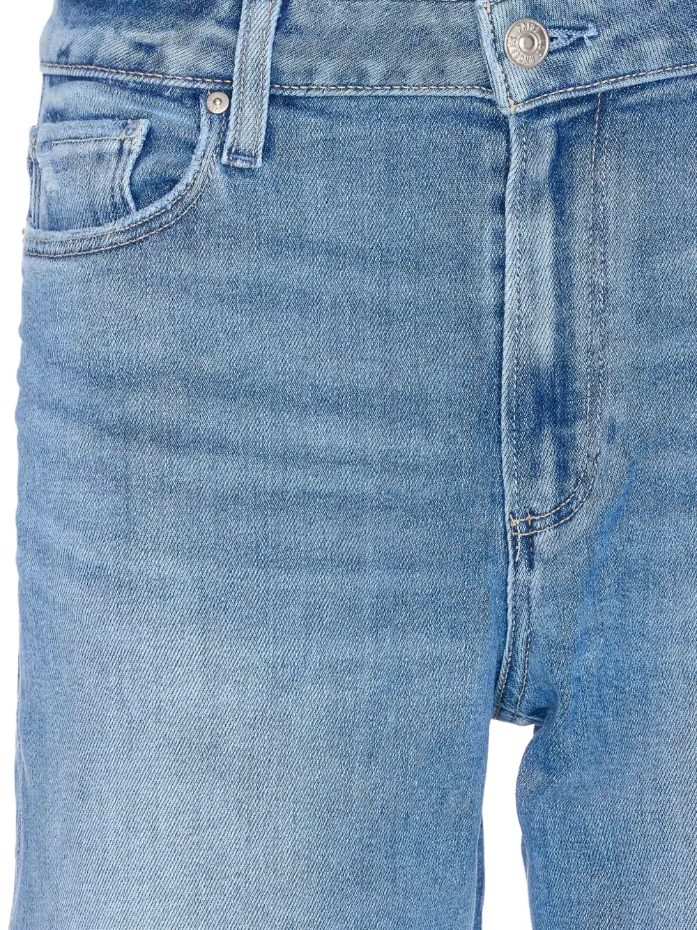 Paige Mason Ankle Jeans In Blue