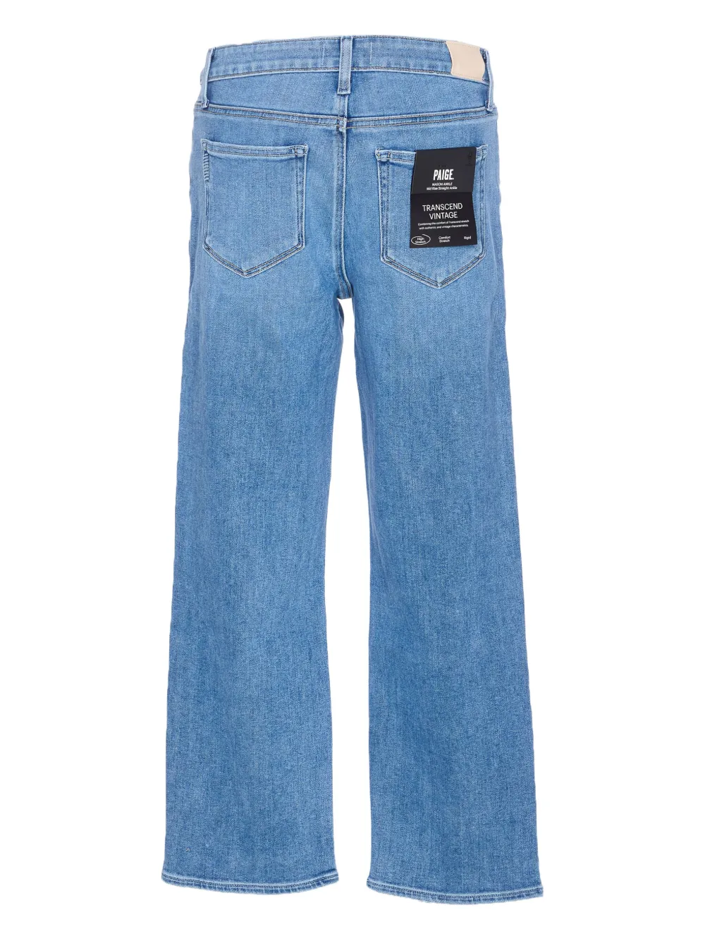 Paige Mason Ankle Jeans In Blue