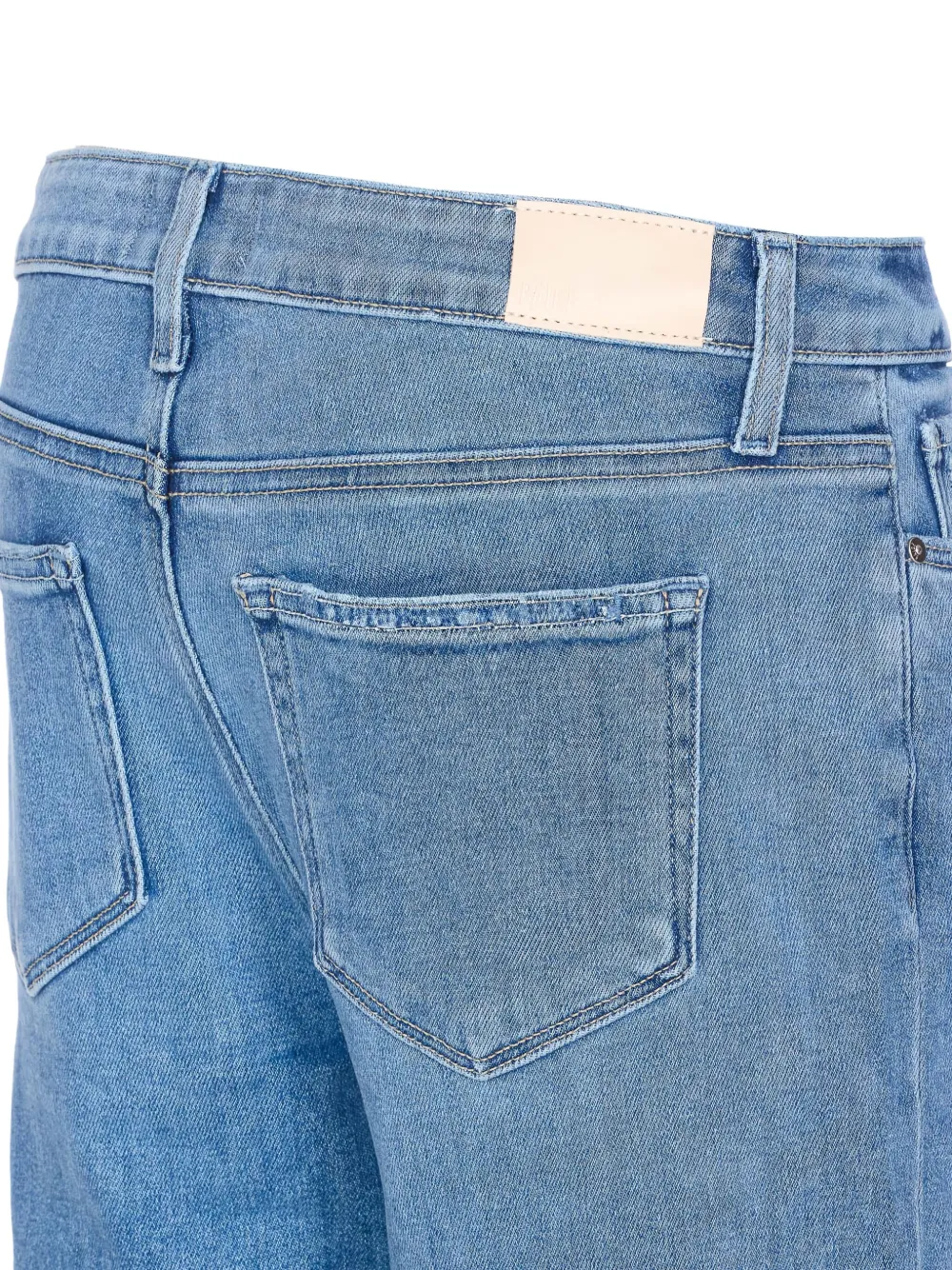 PAIGE Mason enkeljeans Blauw