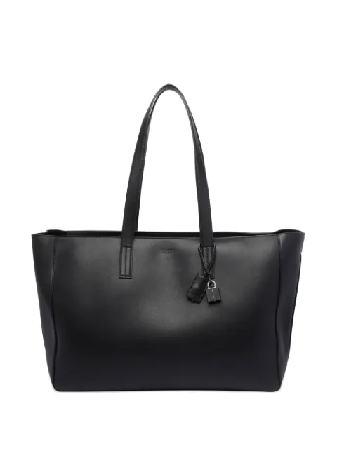 TOM FORD padlock-detail leather tote bag