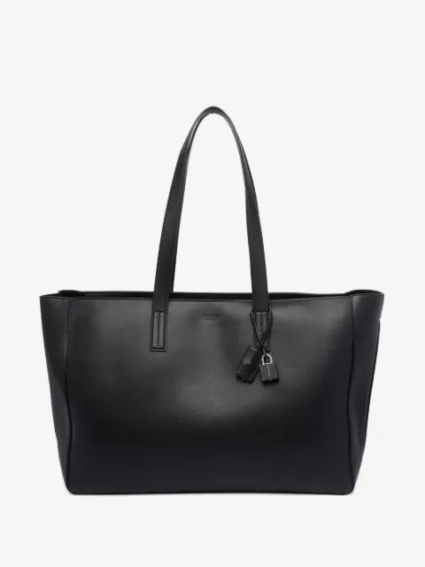 TOM FORD padlock-detail leather tote bag