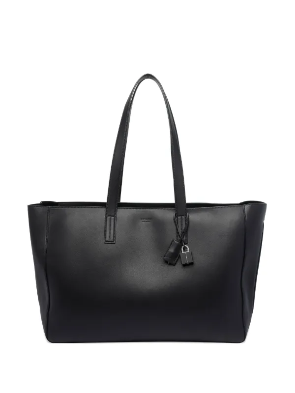 TOM FORD パドロック ハンドバッグ | ブラック | FARFETCH JP
