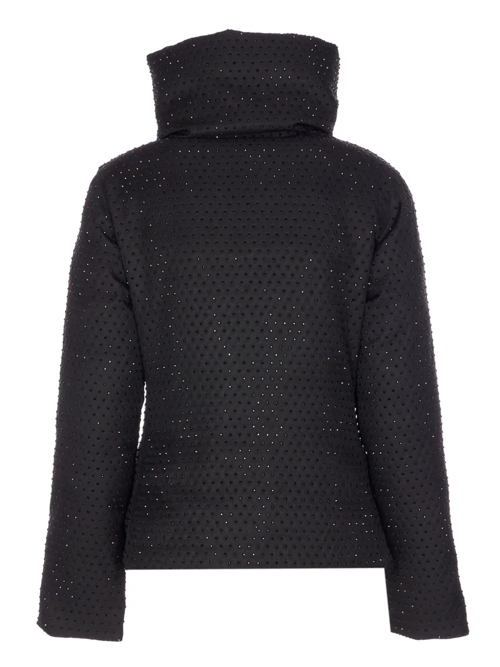 PINKO strass-embellished high-neck jacket | Down Jackets | Image 2