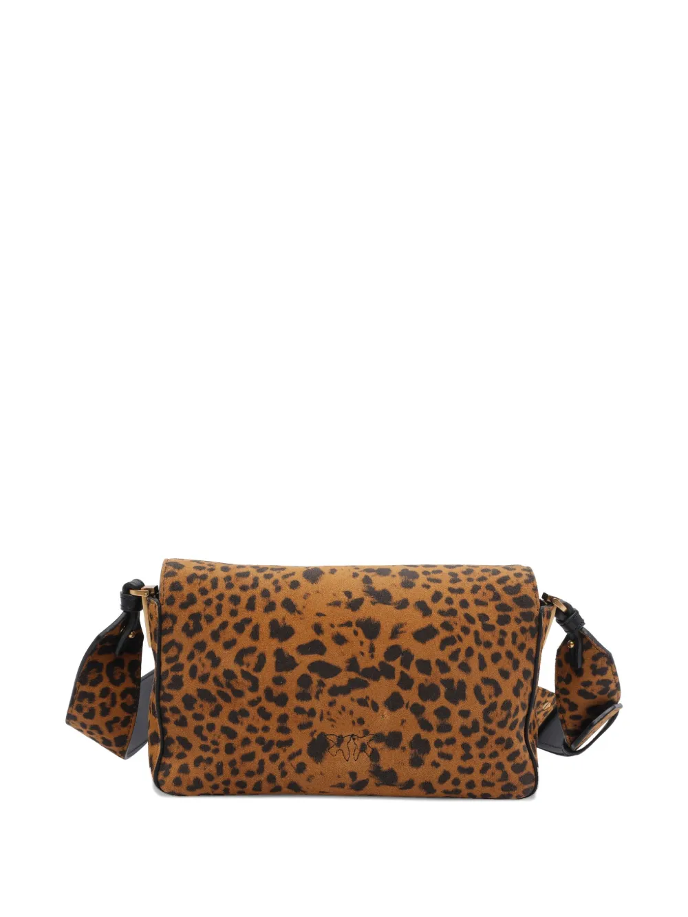 PINKO spotted adjustable straps tote bag - Bruin