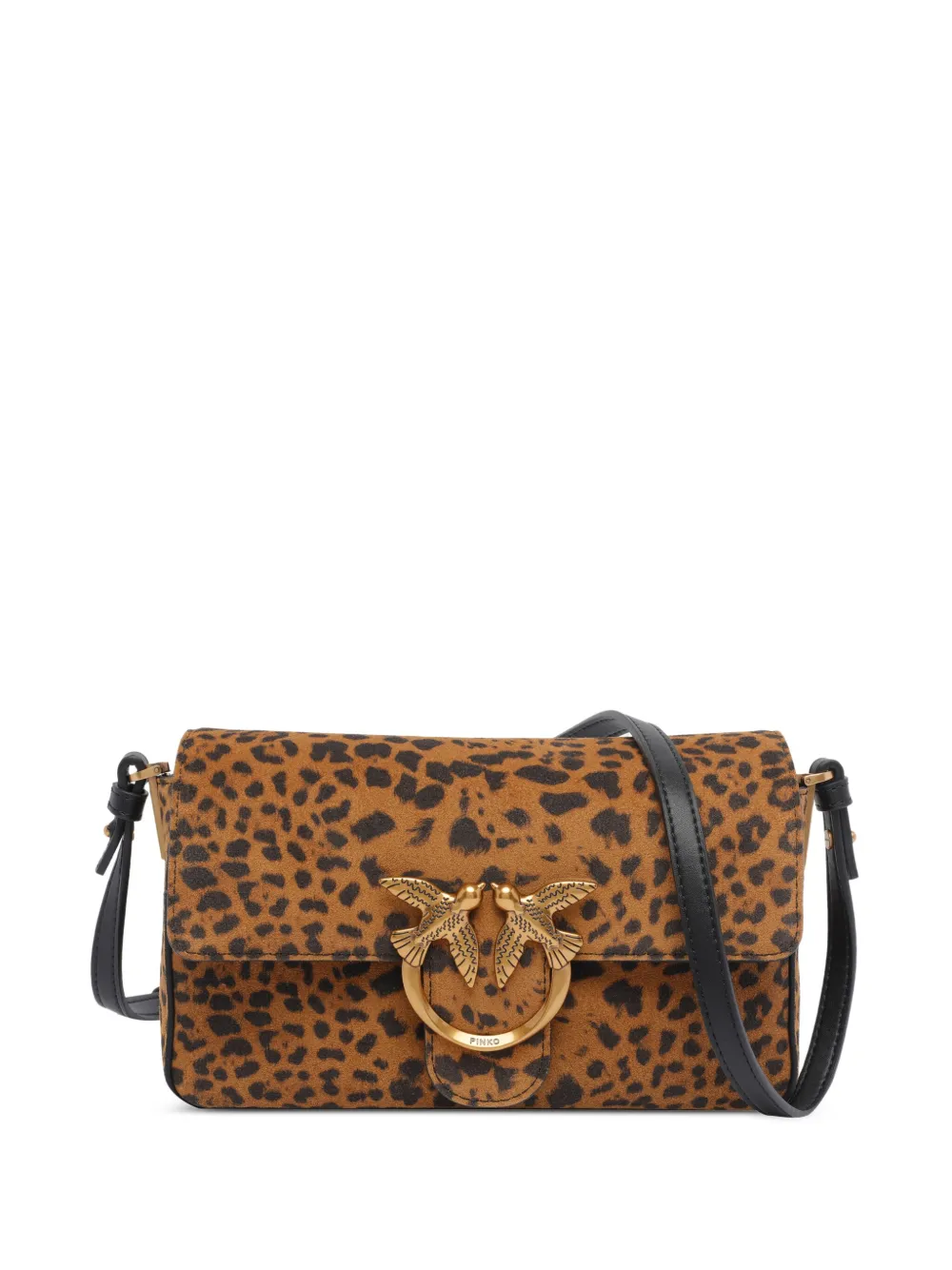 PINKO Shopper met verstelbare bandjes Bruin