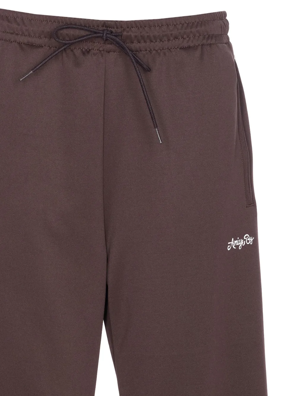 Aniye By Logo Detail Track Pants In Brown