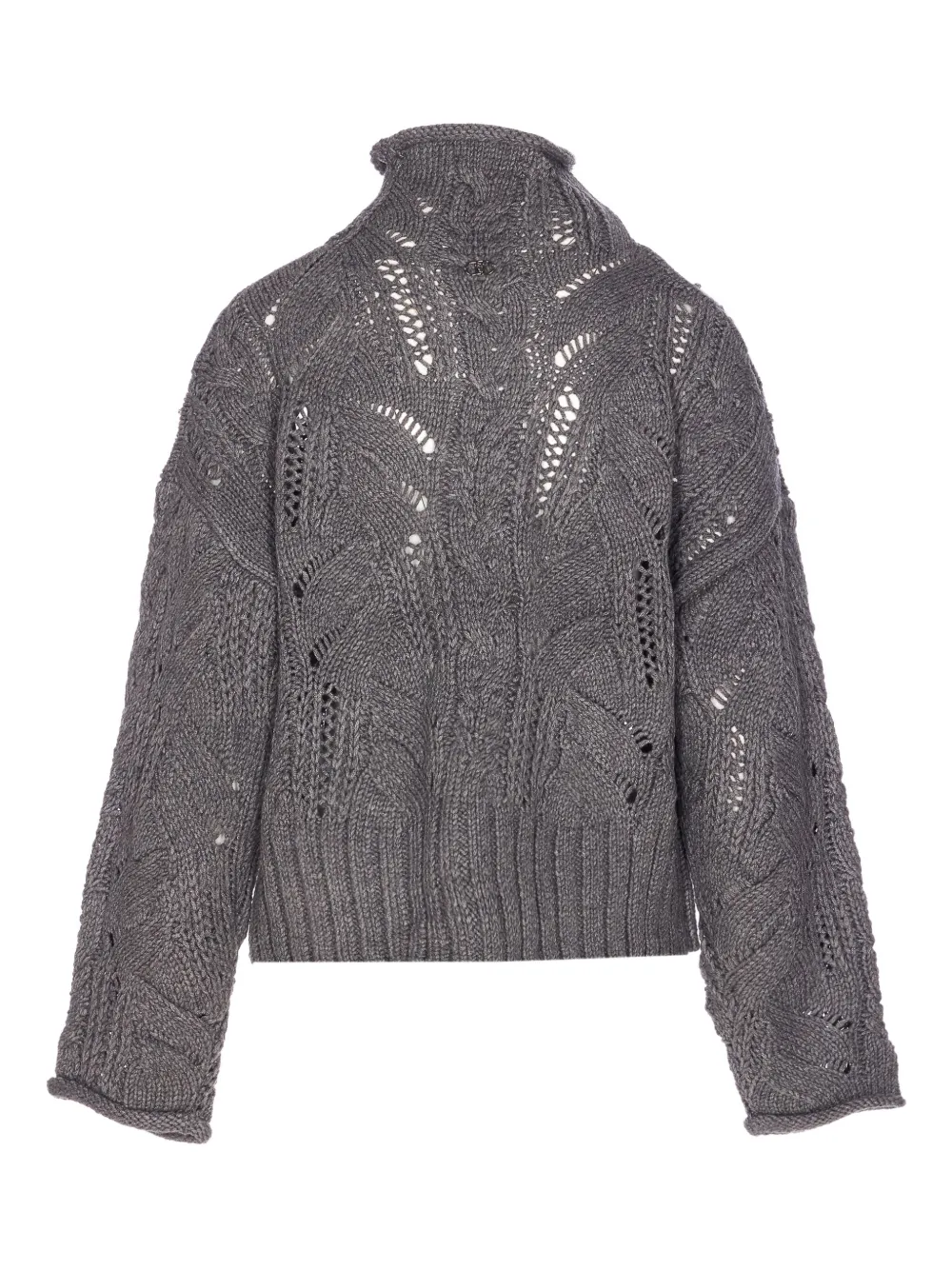 LIU JO openwork embellished sweater | Knitted Sweaters | Image 2