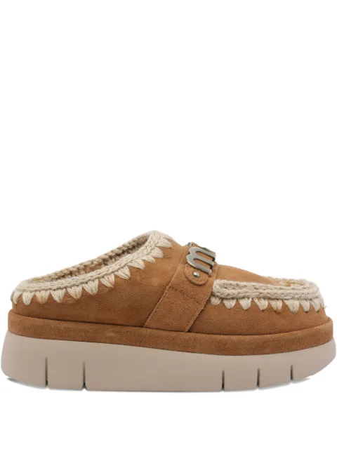 Mou Bounce Clog mules