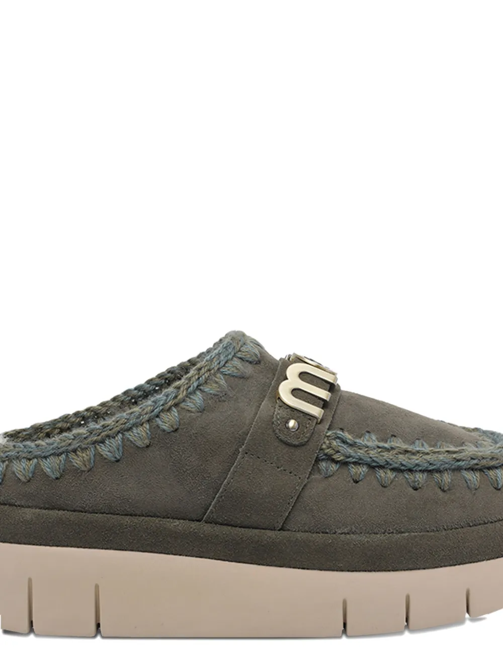 Mou Muiltjes met logo Groen