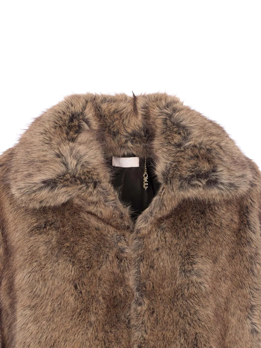 LIU JO Jack van imitatiebont Bruin