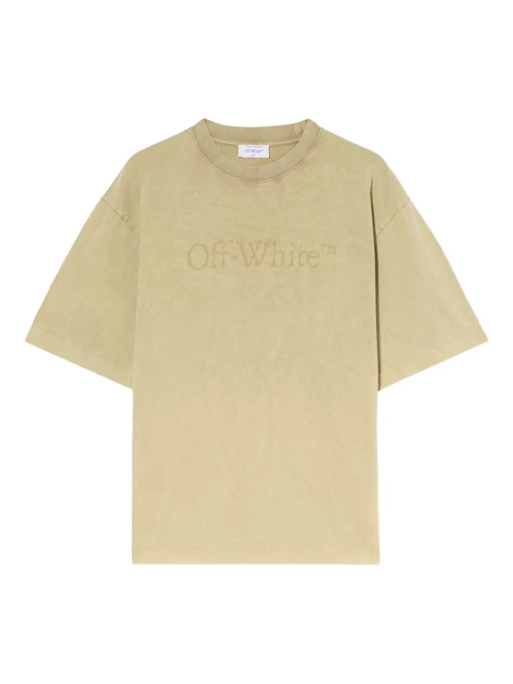 Off-White playera Laundry Skate | neutro | Image 1