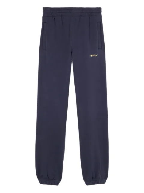 Off-White Ink logo-print track pants