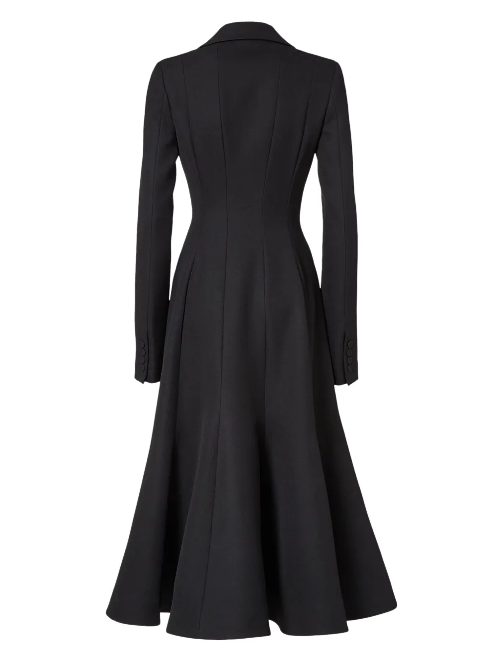 FENDI  grain-de-poudre wool coat | Double Breasted & Peacoats | Image 2
