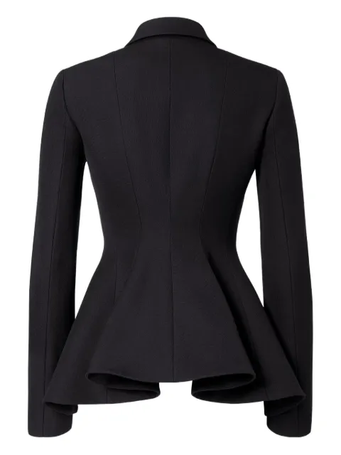 FENDI grain-de-poudre wool jacket